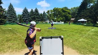 Purple Thunder vs The Balls  RWL Wiffle Ball 2024 [upl. by Etteluap]