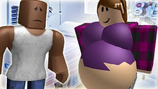 PREGNANT in ROBLOX I HAVE A BABY [upl. by Benia]