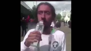 Guy drinking water while shaking meme [upl. by Notslar]