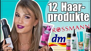 Die 12 BESTEN HAARPRODUKTE aus der DROGERIE 😍 Shampoo Pflege amp Geheimtipp I Cindy Jane [upl. by Lertnom]