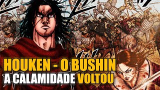 A VOLTA DE HOUKEN E A DESTRUIÇÃO NOTURNA  Kingdom Vol 166 [upl. by Enirhtak]