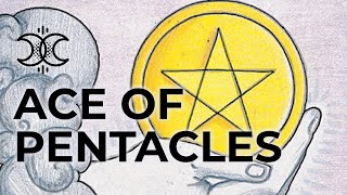 Ace of Pentacles 🌎 Quick Tarot Card Meanings 🌎 Tarotcom [upl. by Phip]