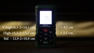 Tesla air suspension height ground clearance measurements [upl. by Minier]