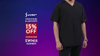 15 OFF On Swar Medicals Scrub amp Lab Coat New Collection [upl. by Judy586]