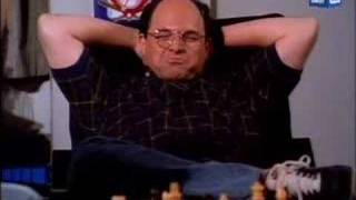 George Costanza playing chess [upl. by Ameg279]