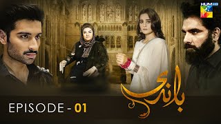 Baandi  Episode 01   HD    Aiman Khan  Muneeb Butt   HUM TV Drama [upl. by Tnairb]