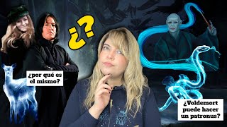 ¿Por qué el patronus de Snape es igual al de Lily ¿Voldemort podría hacer un patronus [upl. by Aileda]