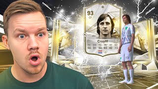 Den MEST SINDSSYGE ICON PACKOPENING i FC24 [upl. by Amery]