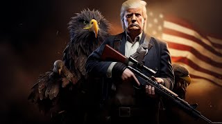 Donald Trump  God Bless The USA Country Rap Song [upl. by Mir]