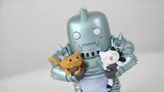 Funko POP Animation Full Metal Alchemist Alphonse Elric with Kittens Exclusive [upl. by Rhynd]