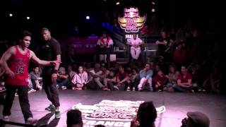 RED BULL BC ONE CYPHER FRANCE 2011  BBOY MARCIO Legiteam Obstruxion vs BBOY JACKSON Phaze T [upl. by Julide]