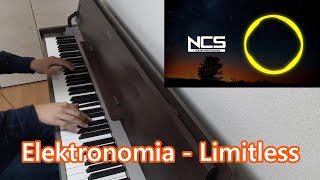 Elektronomia  Limitless Piano cover [upl. by Pytlik]