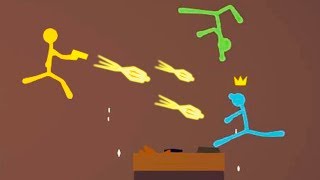 БИТВА МАЛЕНЬКИХ ЧЕЛОВЕЧКОВ И СЕКРЕТНЫЙ ЗОЛОТОЙ ПИСТОЛЕТ В STICK FIGHT THE GAME [upl. by Yeta]