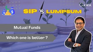 SIP VS LUMPSUM WITH PRACTICAL EXAMPLE  WHICH IS BETTER  education investment stockmarket [upl. by Alpers]