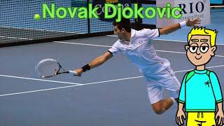 How Novak Djokovic became famous [upl. by Aisya]