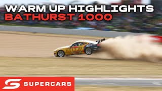 Warm Up Highlights  Repco Bathurst 1000  2024 Repco Supercars Championship [upl. by Elak922]