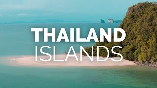 10 Most Beautiful Islands in Thailand  Travel Video [upl. by Aihsek]