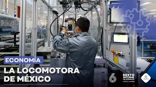 6 Informe Jalisco  Economía valió la pena luchar por ser la locomotora de México [upl. by Reh]