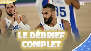 JO 2024  Basket  Le débrief complet de l’After JO après France 8798 ÉtatsUnis [upl. by Adev]