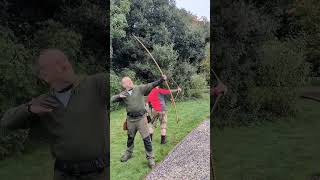 Longbow vs Shortbow [upl. by Thorman]