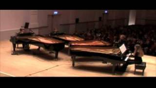 Canto Ostinato four pianos Middelburg [upl. by Cliff960]