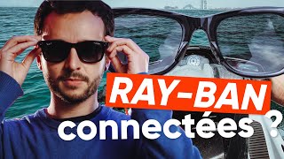 Les LUNETTES CONNECTÉES de FACEBOOK et RAYBAN  vraiment le FUTUR [upl. by Bonnice870]