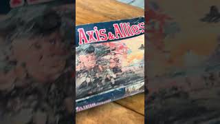 They had axis and allies [upl. by Aderf]