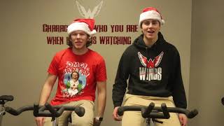 Merry Christmas Happy Holidays from the Aberdeen Wings [upl. by Quartet706]