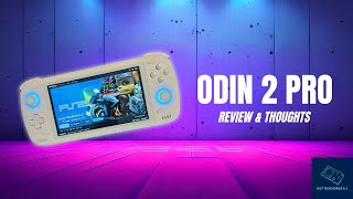 Odin 2 Pro Review This thing can do EVERYTHING  retrogaming review [upl. by Haland]