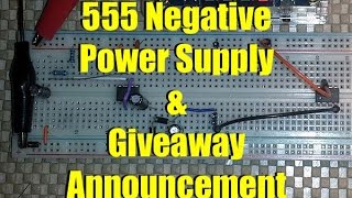 555 Negative Power Supply [upl. by Lathan383]