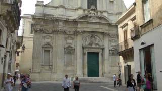 PUGLIA  LECCE la quotFirenze del Sudquot HD [upl. by Anoid]