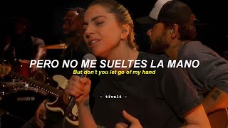 Lady Gaga  Hold My Hand Oscars Performance 2023  Sub Español  Lyrics [upl. by Christan]