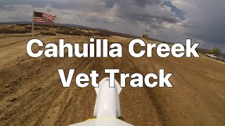 Cahuilla Creek Mx Vet Track 9824 [upl. by Button]