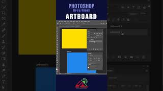 Photoshop Artboard  Draw and Export [upl. by Ymac]