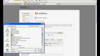 Adding a Document to LockBox [upl. by Avik763]