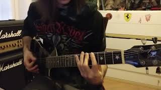 YONAKA  LOSE OUR HEADS GUITAR COVER 2023 [upl. by Neyr268]