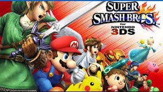 Super Smash Bros Wii U3DS  Menu Theme  Official [upl. by Lamarre624]