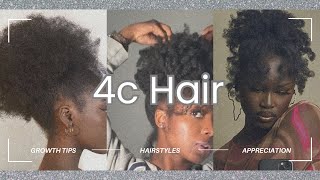 🌸 4C HAIR STYLES CARE AND APPRECIATION 🌸 [upl. by Valente]