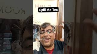 Spill the Tea meaning  new and interesting words and phrases meanings  learn English easily [upl. by Daugherty]