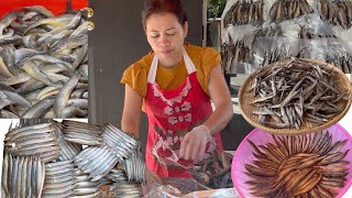 Making Spiny Eel Fish [upl. by Louise]