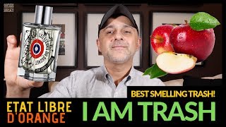 Etat Libre DOrange I Am Trash Fragrance Review  The Most Delicious Apple Fragrance 🍏🍎 [upl. by Mariejeanne]