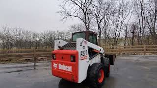 2001 BOBCAT A220 For Sale [upl. by Idonah180]