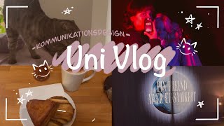 Erstes Mal im Fotostudio 🌸  Uni Vlog 8 [upl. by Ais464]