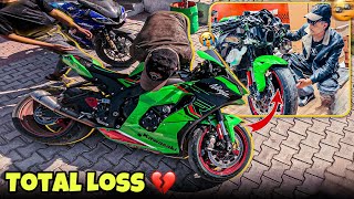 V3boss Ne Apni Superbike Tod Di 😭Yeh Dost Nahi dogla Hai 😫 [upl. by Annaoy]