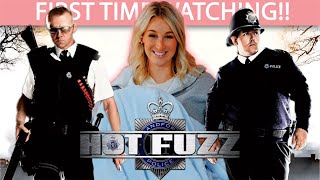 HOT FUZZ 2007  FIRST TIME WATCHING  MOVIE REACTION [upl. by Agrippina77]