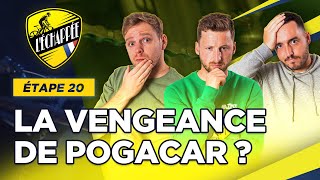 🚲 Tour de France 2023  Etape 20  La vengeance de Pogacar  Cyclisme [upl. by Stolzer]