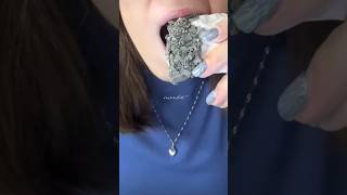 Chlk Girl  Dry chlk w paste amp crumbs  Rose Edit asmr [upl. by Benedick]