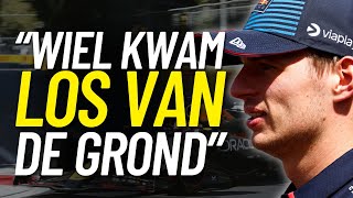 F1update Max Verstappen noemt Red Bull een kart zo oordelen stewards over crash Pérez en Sainz [upl. by Cherri255]