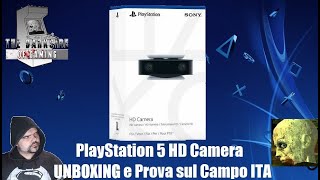 Playstation 5 HD Camera Unboxing e Prova sul Campo ITA [upl. by New834]