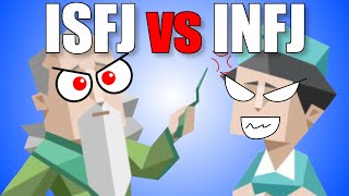 3 Easy Ways To Tell If Youre An INFJ or ISFJ [upl. by Lienaj618]